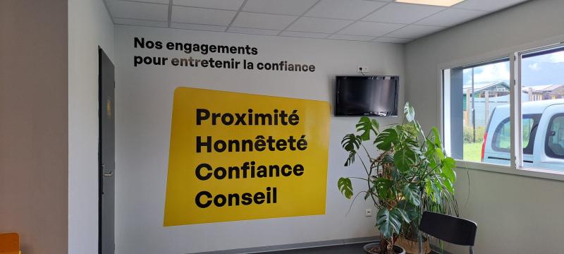 Visuel du centre