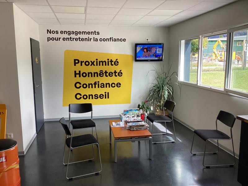 Visuel du centre