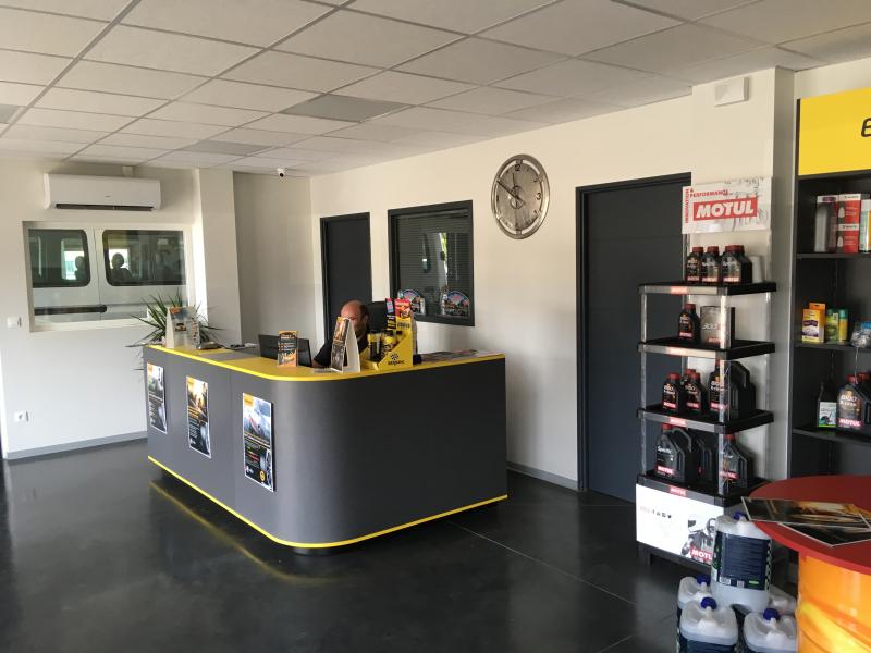 Visuel du centre